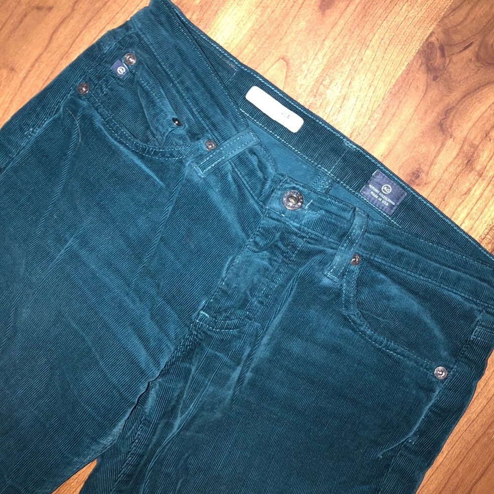 AG light corduroy boot cut